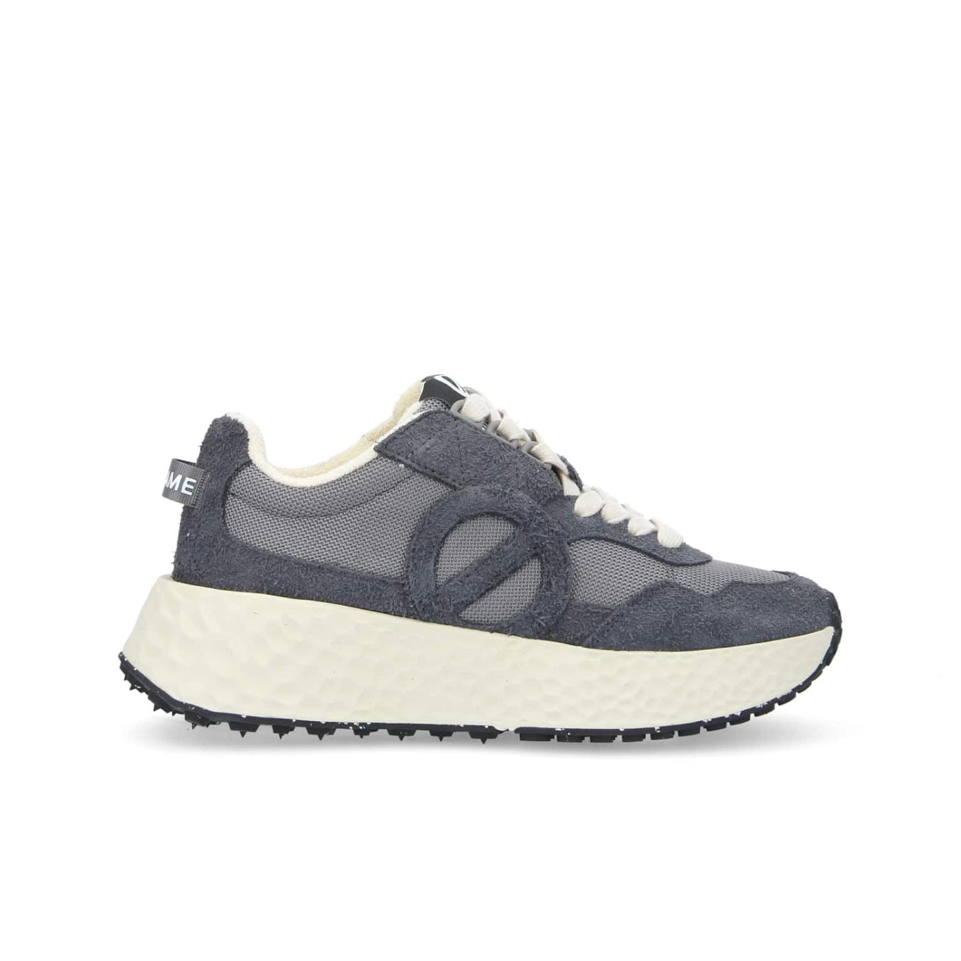 CARTER JOGGER W  -  KNIT/H.SUEDE  - GRIGIO CARBONIO